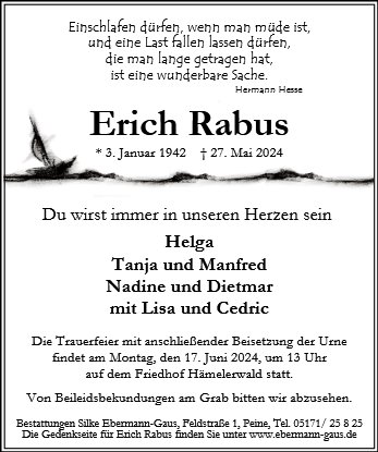 Erich Rabus