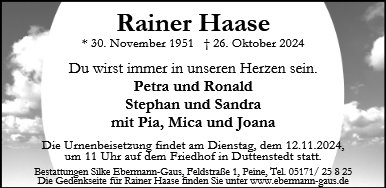 Rainer Haase