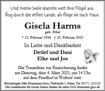 Gisela Harms