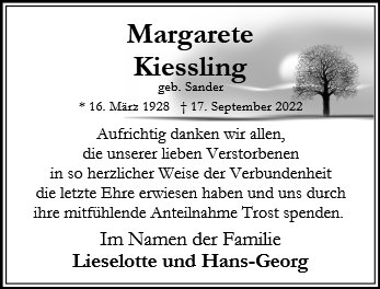 Margarete Kiessling