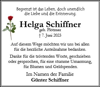 Helga Schiffner
