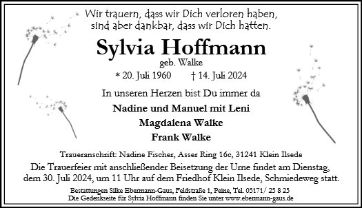 Sylvia Hoffmann