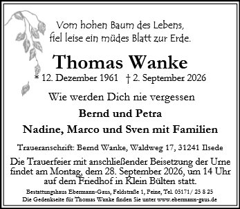 Thomas Wanke