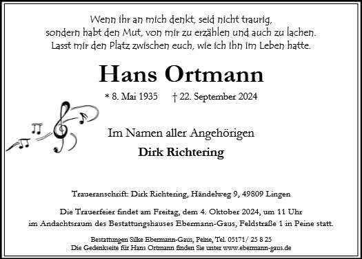 Hans Ortmann