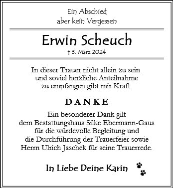Erwin Scheuch