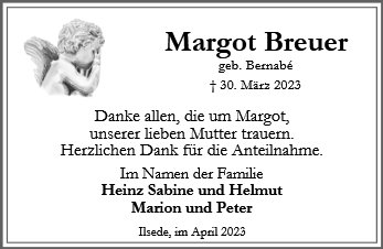 Margot Breuer