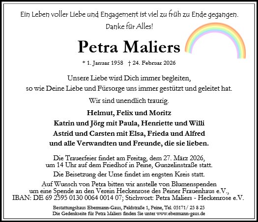 Petra Maliers