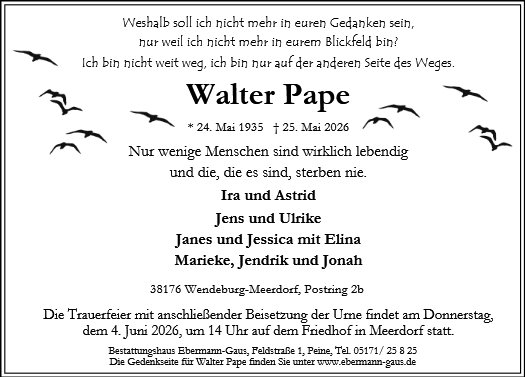 Walter Pape