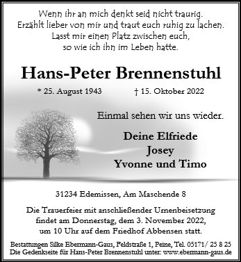 Hans-Peter Brennenstuhl