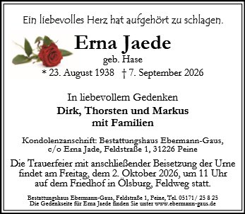 Erna Jaede