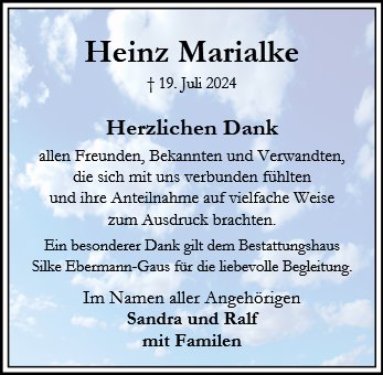 Heinz Marialke