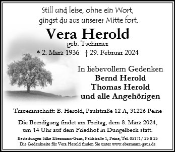 Vera Herold