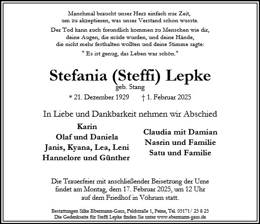 Steffi Lepke