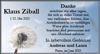 Klaus Ziball