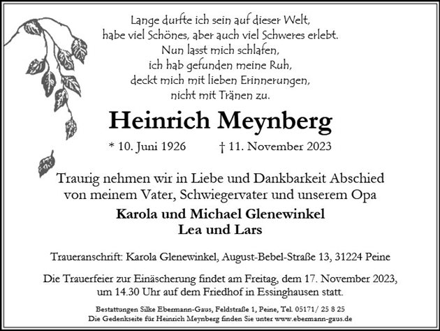 Heinrich Meynberg