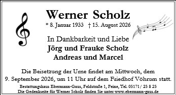 Werner Scholz