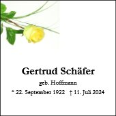 Gertrud Schäfer