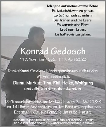 Konrad Gedosch