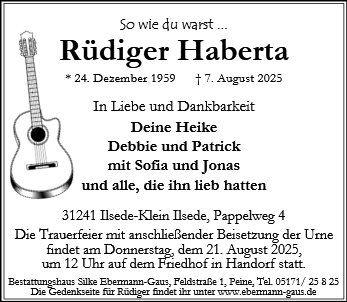 Rüdiger Haberta