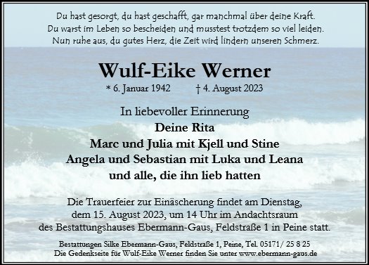Wulf-Eike Werner