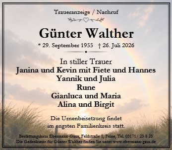 Günter Walther