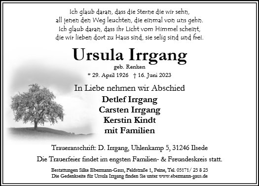 Ursula Irrgang