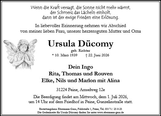Ursula Dücomy