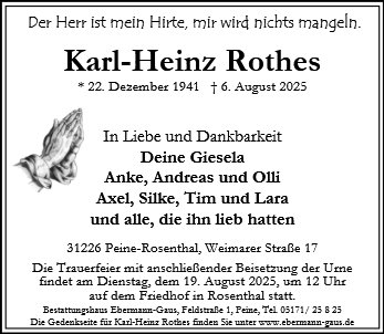 Karl-Heinz Rothes