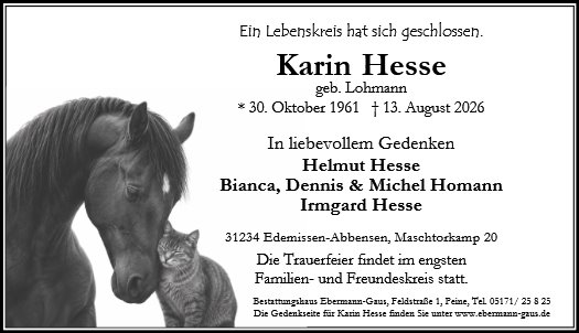Karin Hesse