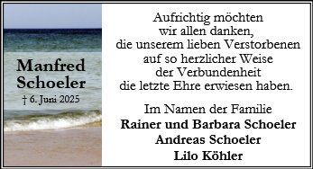 Manfred Schoeler