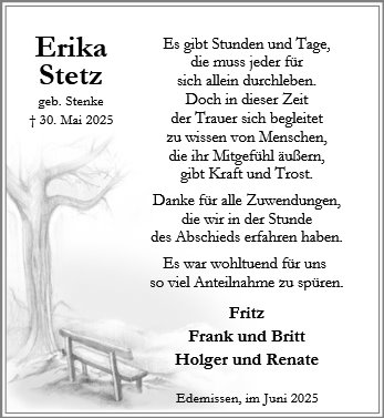 Erika Stetz