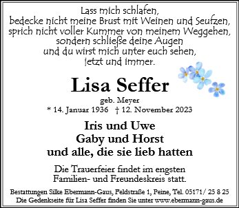 Lisa Seffer