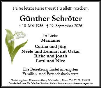 Günther Schröter