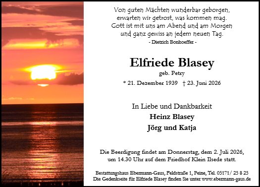 Elfriede Blasey