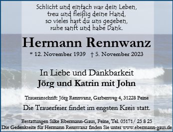 Hermann Rennwanz