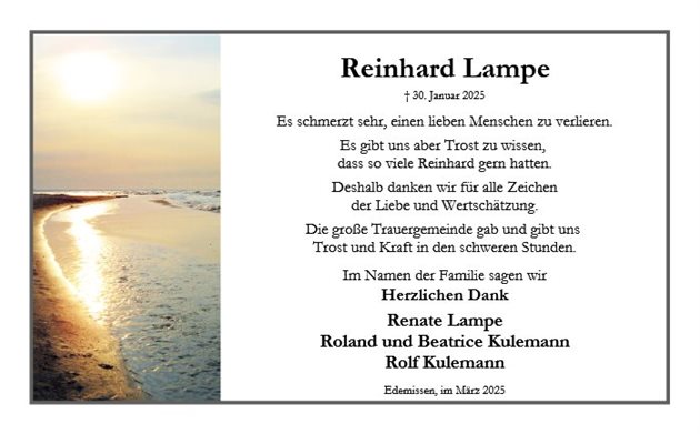 Reinhard Lampe