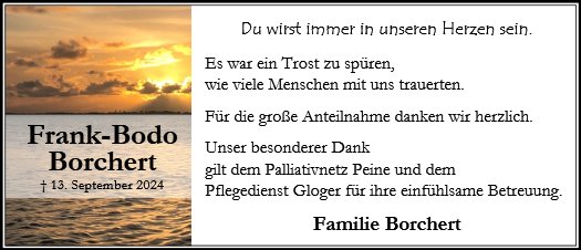 Frank-Bodo Borchert