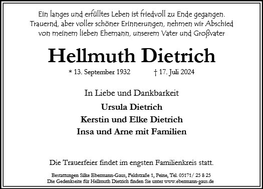 Hellmuth Dietrich