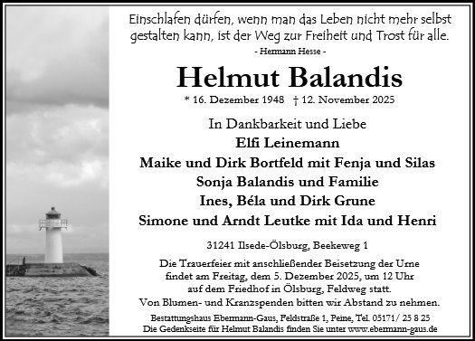 Helmut Balandis