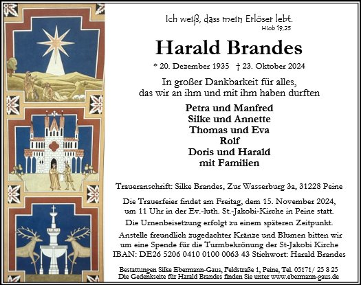 Harald Brandes