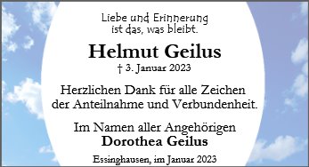 Helmut Geilus