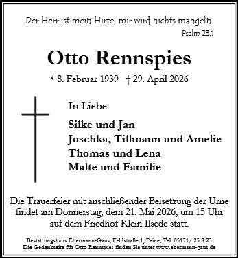 Otto Rennspies