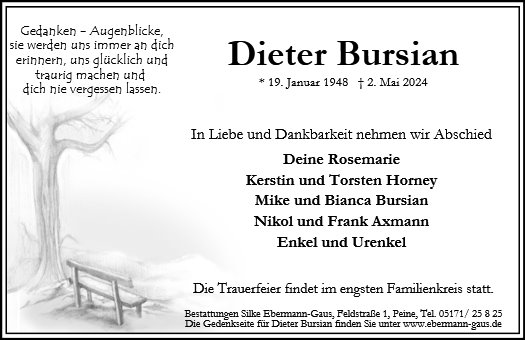 Dieter Bursian
