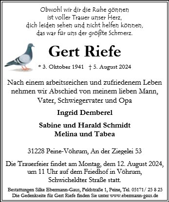 Gert Riefe