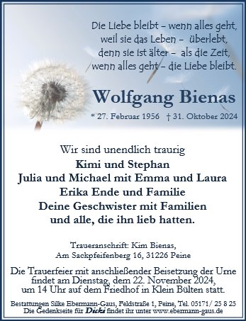 Wolfgang Bienas