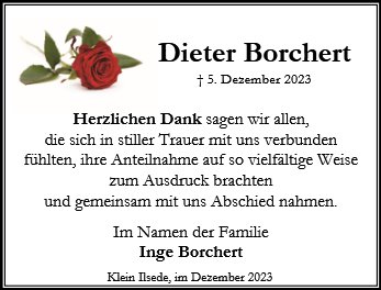 Dieter Borchert