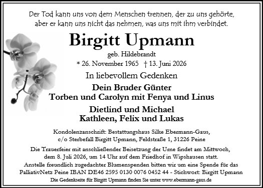 Birgitt Upmann