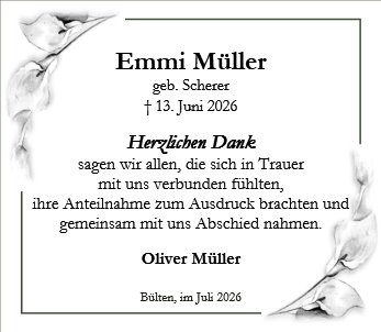 Emmi Müller