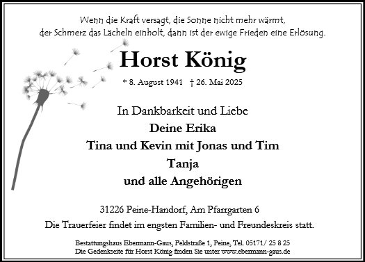 Horst König