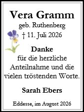 Vera Gramm